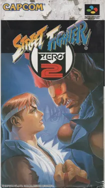 Street Fighter Zero 2 (Japan) box cover front